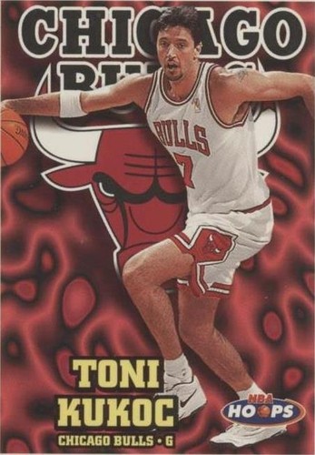 1997-98 Ultra #26 Toni Kukoc Chicago Bulls Basketball Card