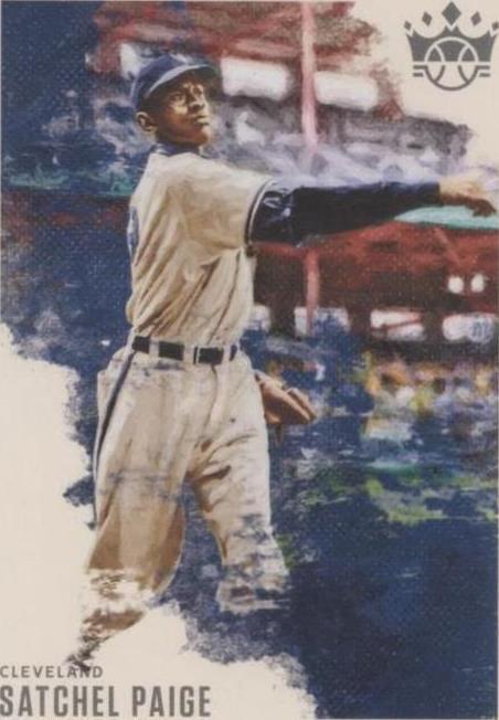 2020 Panini Diamond Kings - Satchel Paige #14