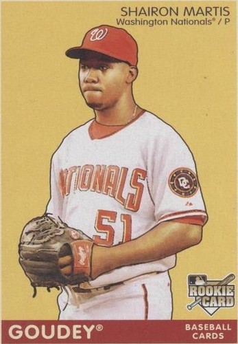 2009 Upper Deck Goudey - Shairon Martis #198