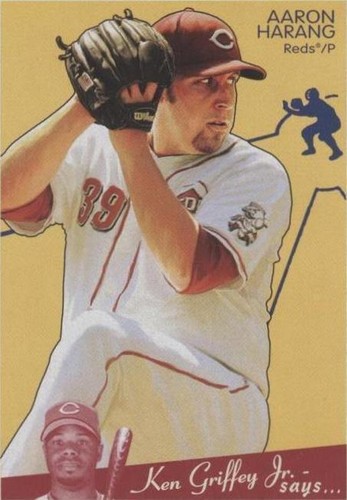 2008 Upper Deck Goudey - Aaron Harang #51