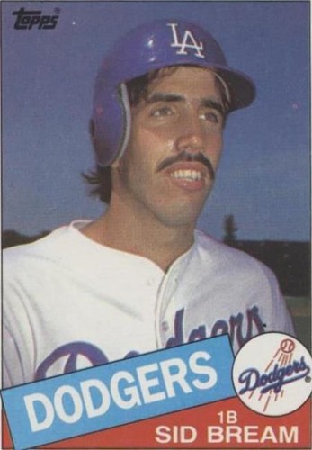 1985 Topps - Sid Bream #253