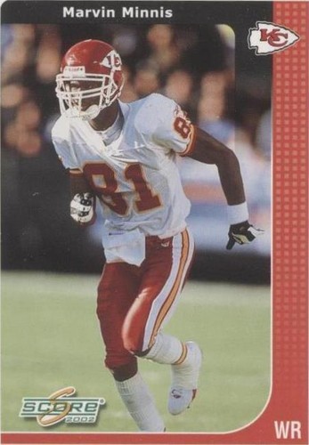 2002 Score Marvin Minnis #114