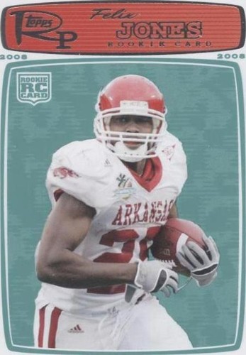 2008 Topps Rookie Progression Felix Jones #186
