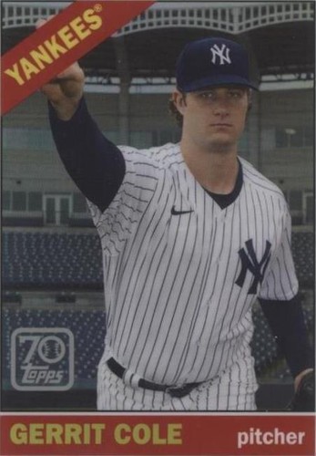 2021 Topps - Gerrit Cole #70YTC-16