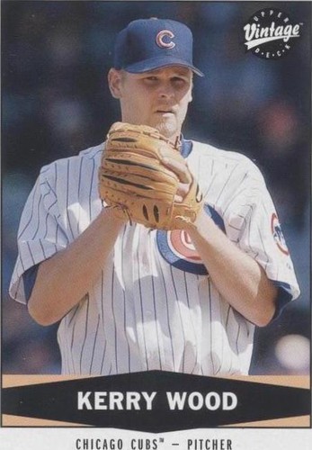 2004 Upper Deck Vintage - Kerry Wood #50