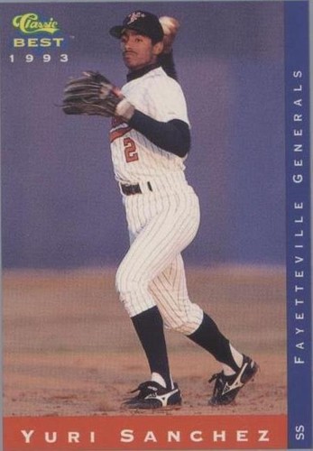 1993 Classic Best Minor League - Yuri Sanchez #116
