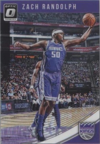 2018-19 Panini Donruss Optic - Zach Randolph #81