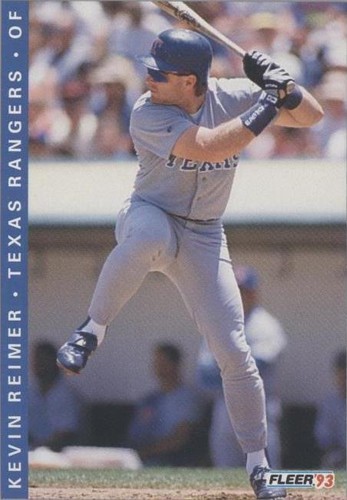 1993 Fleer - Kevin Reimer #326