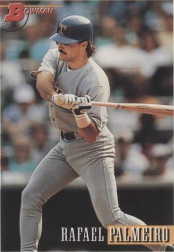 1993 Bowman - Rafael Palmeiro #137