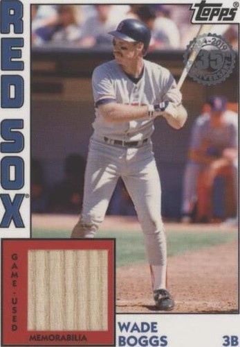 2019 Topps - Wade Boggs #84R-WB