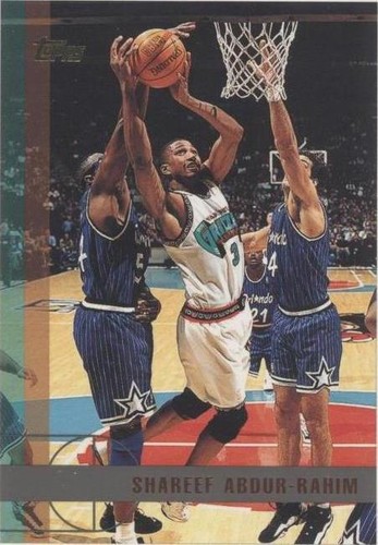 1997-98 Topps - Shareef Abdur-Rahim #94