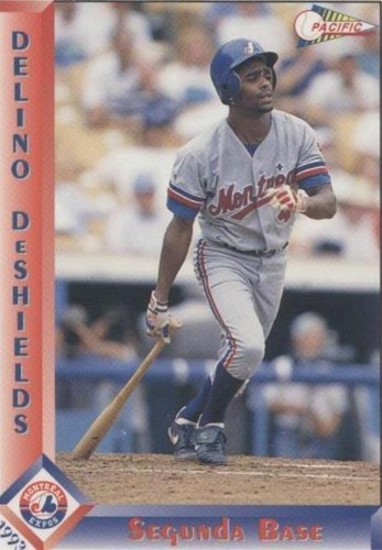 1993 Pacific - Delino DeShields #183
