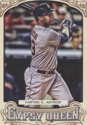 2014 Topps Gypsy Queen - Chris Carter #288