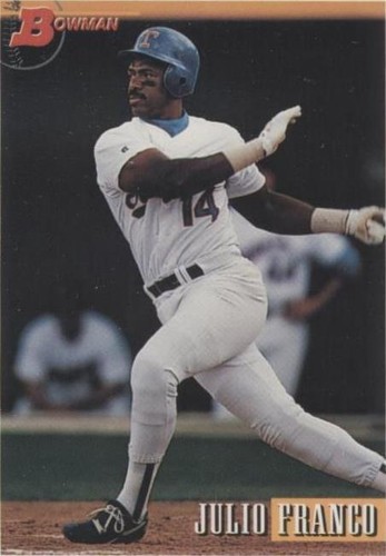1993 Bowman - Julio Franco #657