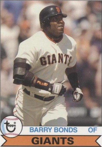 2006 Topps - Barry Bonds #WM50