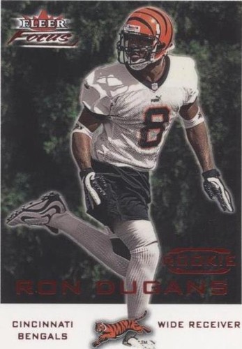 2000 Fleer Focus Ron Dugans #217