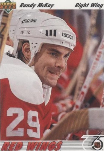 1991-92 Upper Deck - Randy Mckay #313