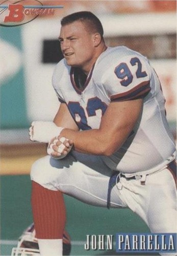 1993 Bowman John Parrella #2