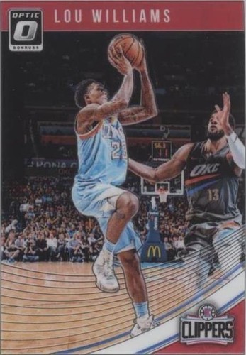 2018-19 Panini Donruss Optic - Louis Williams #14