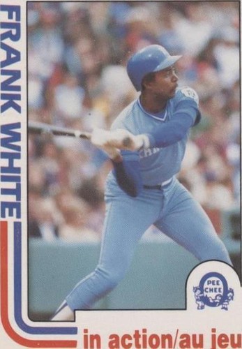 1982 O-Pee-Chee - Frank White #183