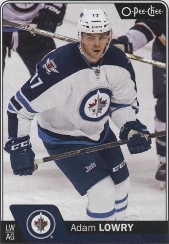 2016-17 O-Pee-Chee - Adam Lowry #191