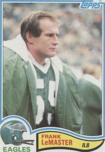 1982 Topps Frank LeMaster #450