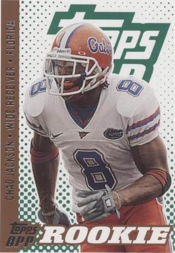 2006 Topps Draft Picks and Prospects (DPP) Chad Jackson #125
