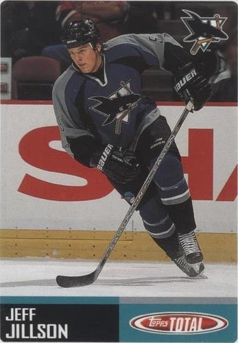 2002-03 Topps Total - Jeff Jillson #394