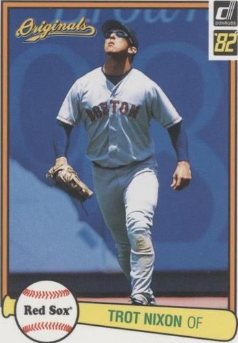 2002 Donruss Originals - Trot Nixon #56