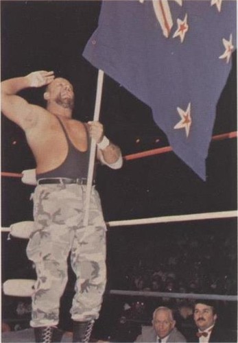 1988 Wonderama NWA - Luke Williams #92