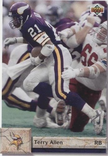 1992 Upper Deck Terry Allen #63