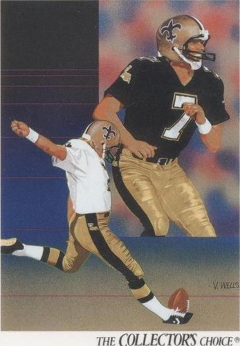 1991 Upper Deck Morten Andersen #96