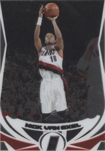 2004-05 Topps Chrome - Nick Van Exel #123