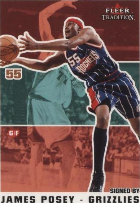 2003-04 Fleer Tradition - James Posey #21