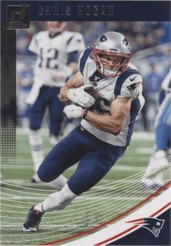 2018 Panini Donruss Chris Hogan #70