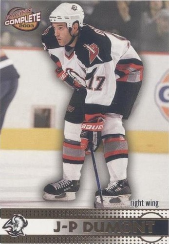 2002-03 Pacific Complete - J.P. Dumont #122