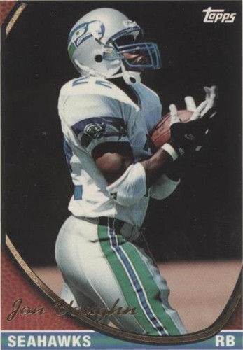 1994 Topps Jon Vaughn #359