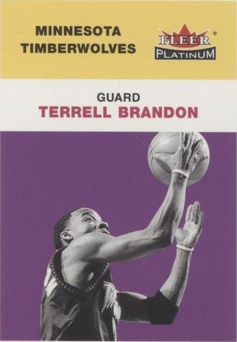2001-02 Fleer Platinum - Terrell Brandon #83