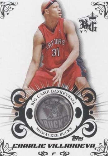 2006-07 Topps Big Game - Charlie Villanueva #12