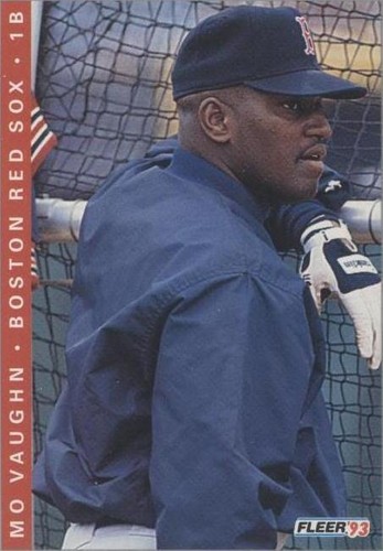 1993 Fleer - Mo Vaughn #184