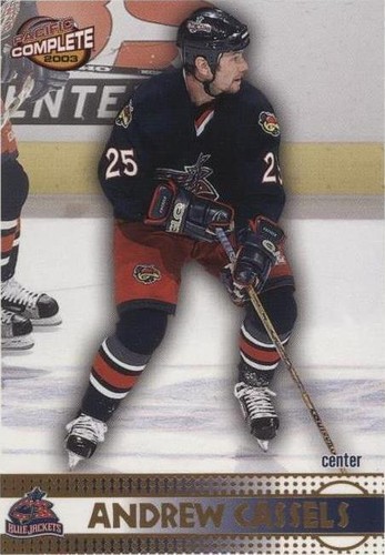 2002-03 Pacific Complete - Andrew Cassels #399
