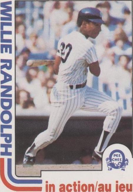 1982 O-Pee-Chee - Willie Randolph #159