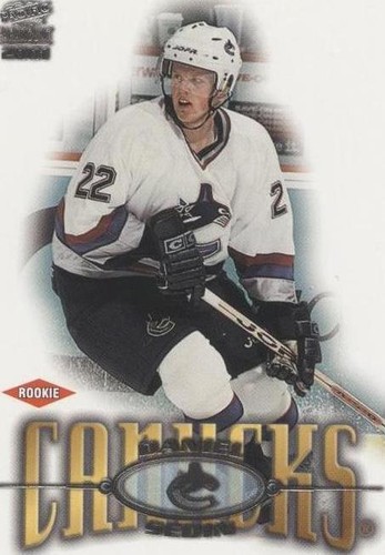 2000-01 Pacific Paramount - Daniel Sedin #251
