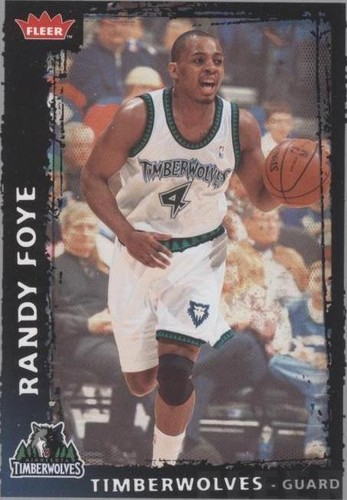 2008-09 Fleer - Randy Foye #184