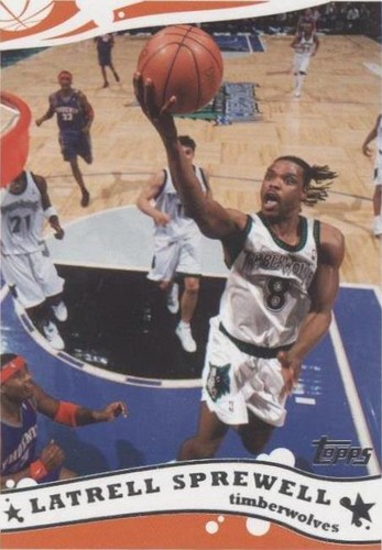 2005-06 Topps - Latrell Sprewell #114