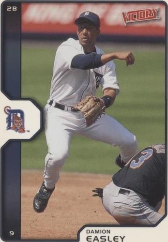 2002 Upper Deck Victory - Damion Easley #175