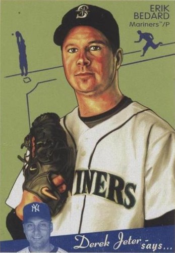 2008 Upper Deck Goudey - Erik Bedard #15