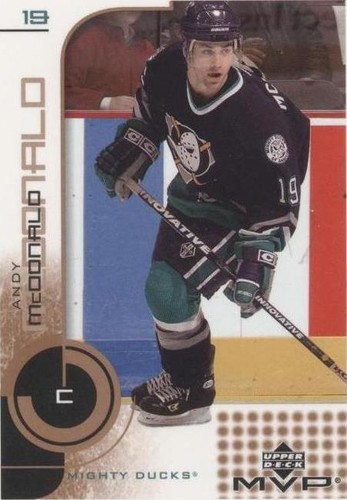 2002-03 Upper Deck MVP - Andy McDonald #4