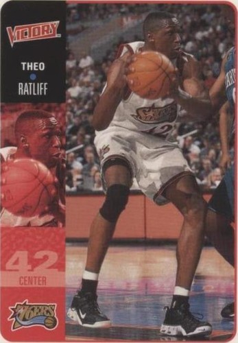 2000-01 Upper Deck Victory - Theo Ratliff #157