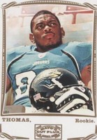 2009 Topps Mayo Mike Thomas #195